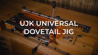 UJK Universal Dovetail Jig Product Overview