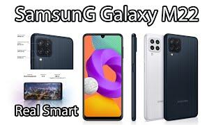 Samsung Galaxy M22 - полный обзор достойного бюджетника от именитого бренда.