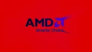 AMD Logo in STJ's G-Major