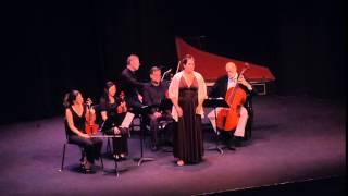 Chelsea Morris, soprano, in the 2014 Handel Aria Competition singing from Semele