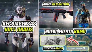 COMO OBTENER 2 PERSONAJES - NUEVA EJECUCIÓN - AK117 RED ACTION Y RECOMPENSAS GRATIS COD MOBILE KUMO