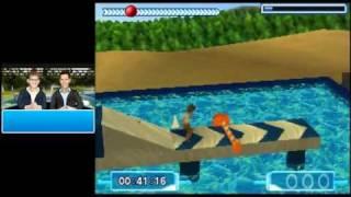 Wipeout 2 Gameplay (2011 DS NDS) 1080p HD HQ