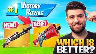 Charge Shotgun VS Tac! Which is BETTER? - Fortnite Season 3