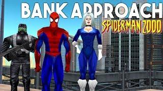 [SFM] Spider-Man PS1 - Bank approach