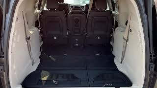 2019 Chrysler Pacifica Cargo Space