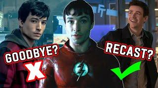 Ezra Miller FIRED From The Flash Movie! Should Grant Gustin Replace Ezra in The Flash Film?