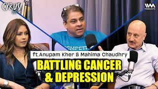 Anupam Kher with Mahima Chaudhry on Life Vs Death Situations, Fighting Cancer & Upcoming OTT release