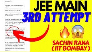 JEE Mains 3rd Attempt 2022 | NTA SCAM EXPOSED