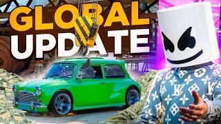 New Update on GRAND RP (GTA 5 RP)! — Fight Club, Transport recycling system