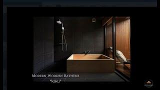 【Japan Homes】檜 風呂  HINOKI BATH TAB in New Zealand