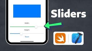 How to create a Value Slider in Xcode Tutorial (SwiftUI / iOS)