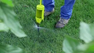 HeadsUp Sprinkler Trimmer - Fastest Trim In The Industry!