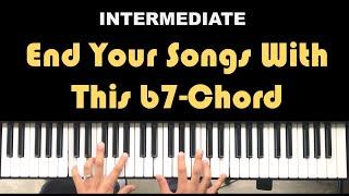 End Your Songs With This b7 Chord (Intermediate)
