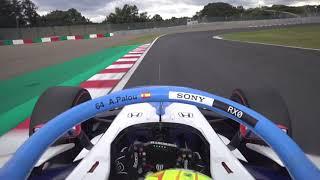 SUZUKA ONBOARD, PURE SOUND - 2019 Super Formula Top Quali Lap  -  Alex Palou [60 FPS]