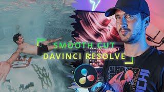 How to make Smooth transitions in DaVinci Resolve in 1 minute quick tutorials