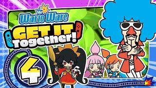 WARIOWARE: GET IT TOGETHER!  #4: Tiere mit Kat & Ana, Sport mit Jimmy T & Essen von Ashley