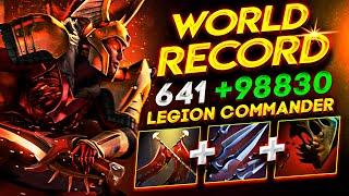 WORLD RECORD! AMAZING PHYSICAL DAMAGE FOR CUSTOM HERO CLASH I 1 HIT = DELETE! 7.29d I Dota 2