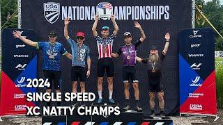 2024 Mountain Bike Nationals Single Speed and Elite XC