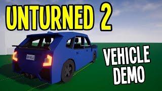 Unturned 2 - TOP SECRET VEHICLE VIDEO EXPOSED!! - Unturned 2 / Unturned 4.0