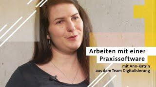 Arbeiten mit einer Praxissoftware