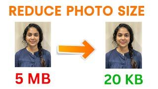 How to Reduce Image Size in Phone Mb to Kb || Compress Image Size In Android Phone