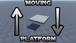 How To Make Up And Down Moving Platform (Roblox Studio)