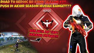 ROAD TO HEROIC BR RANK SEASON 41!!! PUSH DI AKHIR SEASON MUDAH BANGET MUSUHNYA!??