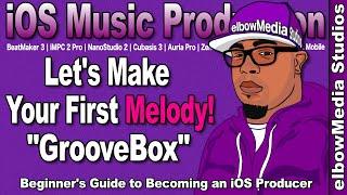 IOS Beat Making Beginner's Guide | Let's Make Your First Melody | Part 3