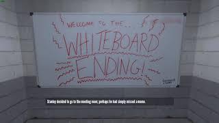 The Whiteboard "Ending" [Stanley Parable]