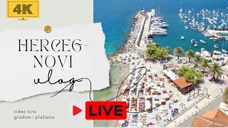 Herceg Novi uzduž i poprijeko (jul 2024) #more #hercegnovi #see #crnagora 