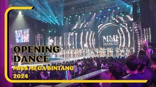 opening dance miss mega bintang 2024 #mmbi2024#pageant#missgrandindonesia