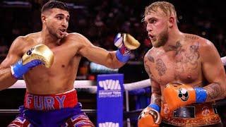 Jake Paul vs Tommy Fury full fight Highlight HD