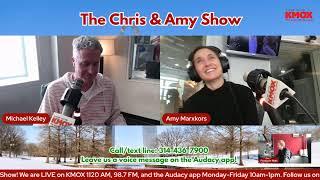 The Chris & Amy Show with co-host Michael Kelley 1-6-25