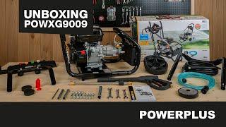 POWERPLUS - POWXG9009 Hogedrukreiniger Unboxing