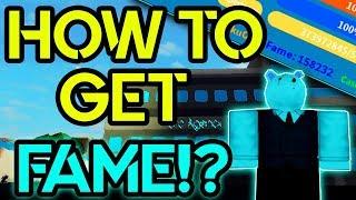 HOW TO GET ALOT OF FAME FAST!? BOKU NO ROBLOX REMASTERED| ROBLOX | Builderboy TV