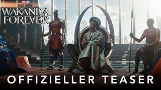 Marvel Studios’ Black Panther: Wakanda Forever | Offizieller Teaser