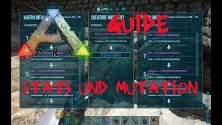 ARK Survival Evolved: Guide - Stats und Mutationen