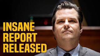 Matt Gaetz report OUT: STATUTORY R*PE, paid children for sex