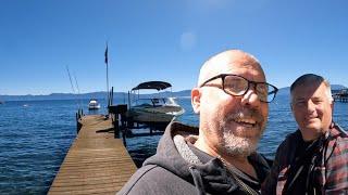 Fuel Injected Boat on Lake Tahoe California Waterfront House with a Private Dock, WE ARE SPOILED!