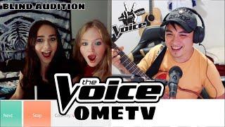 HARANA SERYE | OMEGLE OMETV | SCENARIO LIKE IN THE VOICE | BLIND AUDITION | PART 59