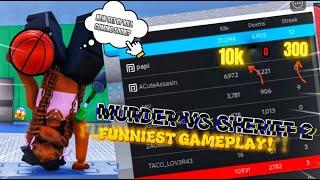 10k KILLS!? IM SO CLOSE, GRIND WITH ME!?  | Murder Vs Sheriff 2