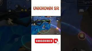 @Unstoppable Unknown SR||#shorts #short || Garena free fire