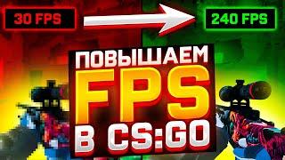 100% способы повысить ФПС в КС ГО 2021 | Прокачка FPS на слабом ПК | Как поднять ФПС в CS GO