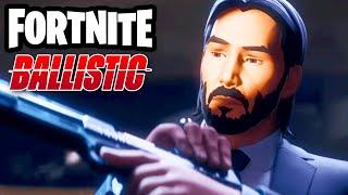 NEW Fortnite Ballistic! 5v5 Tactical FPS! Is This Counter-Strike?