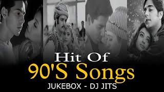 HIT OF 90'S SONGS JUKEBOX | DJ JITS | DIL DE DIYA HAI | HARE HARE | 90'S ROMANTIC SONG | 2024