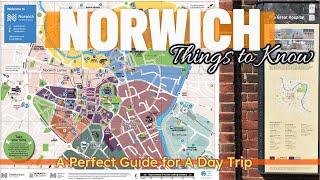 1-Minute Guide to Exploring Norwich: Must-See Spots by a Local Train Station Officer