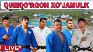 Katta Kurash. Qumqo’rgon Xujamulki Mahallasida 23.05.2024.Bexruz uz в прямом эфире!