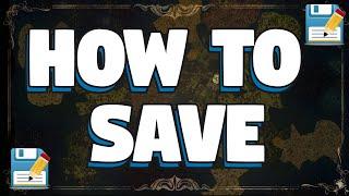 How To Save in Don't Starve Together - Auto Save in DST - How To Save in Don't Starve