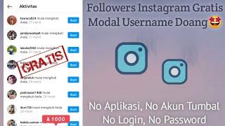 Followers Instagram Gratis | Sepuasnya ! Tanpa Login, Tanpa Aplikasi, Mudah