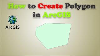 how to create polygon in arcgis